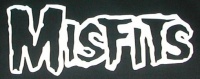 Zádovka MISFITS nápis nápis