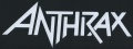 Zádovka ANTHRAX nápis