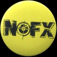 Placka 25 NOFX yellow