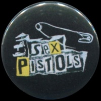 Placka 25 SEX PISTOLS pin