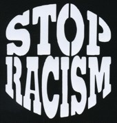 Nášivka STOP RACISM