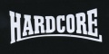 Nášivka HARDCORE