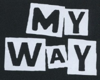 Nášivka MY WAY