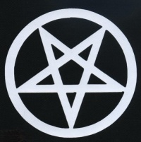 Nášivka PENTAGRAM
