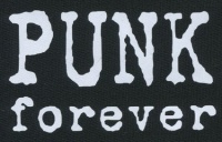 Nášivka PUNK forever