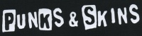 Nášivka PUNKS & SKINS