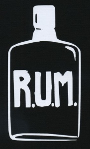 Nášivka R.U.M. placatka