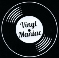 Nášivka VINYL MANIAC