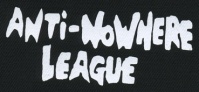Nášivka ANTI-NOWHERE LEAGUE