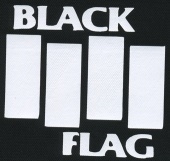Nášivka BLACK FLAG
