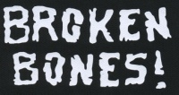 Nášivka BROKEN BONES
