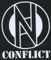 Nášivka CONFLICT logo