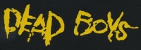 Nášivka DEAD BOYS