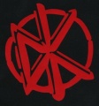 Nášivka DEAD KENNEDYS logo red