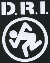 Nášivka D.R.I.