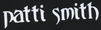 Nášivka PATTI SMITH