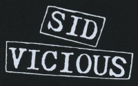 Nášivka SEX PISTOLS Sid Vicious
