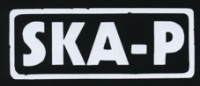 Nášivka SKA-P bw