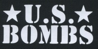 Nášivka U.S. BOMBS