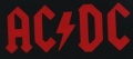 Nášivka AC/DC red
