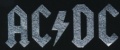 Nášivka AC/DC silver