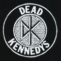 Nášivka DEAD KENNEDYS logo wall