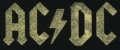 Nášivka AC/DC gold