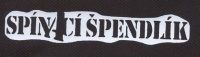 Nášivka SPÍNACÍ ŠPENDLÍK