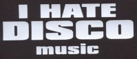 Nášivka I HATE DISCO