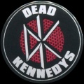 Placka 32 DEAD KENNEDYS logo color wall