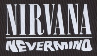 Nášivka NIRVANA nevermind