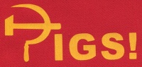 Nášivka PIGS!