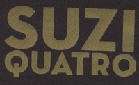 Nášivka SUZI QUATRO