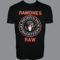 Tričko RAMONES raw red hm