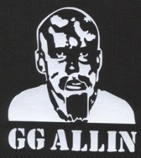 Nášivka GG ALLIN