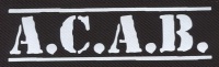 Nášivka A.C.A.B.