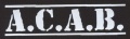 Nášivka A.C.A.B.