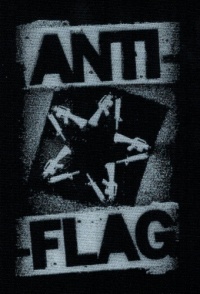 Nášivka ANTI-FLAG sg spray