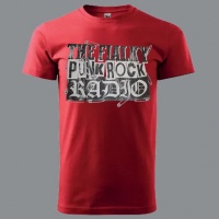 Tričko THE FIALKY punk rock rádio červené