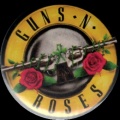 Placka 32 GUNS N´ROSES