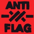 Nášivka ANTI-FLAG vision red