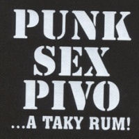 Nášivka PUNK SEX PIVO