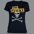 Tričko THE FIALKY skull dámské