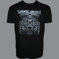 Tričko NAPALM DEATH skull hm