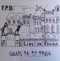 LP - F.P.B. Gong live 1984