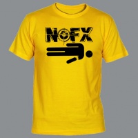Tričko NOFX wolves yellow