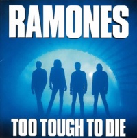 CD RAMONES too tough to die